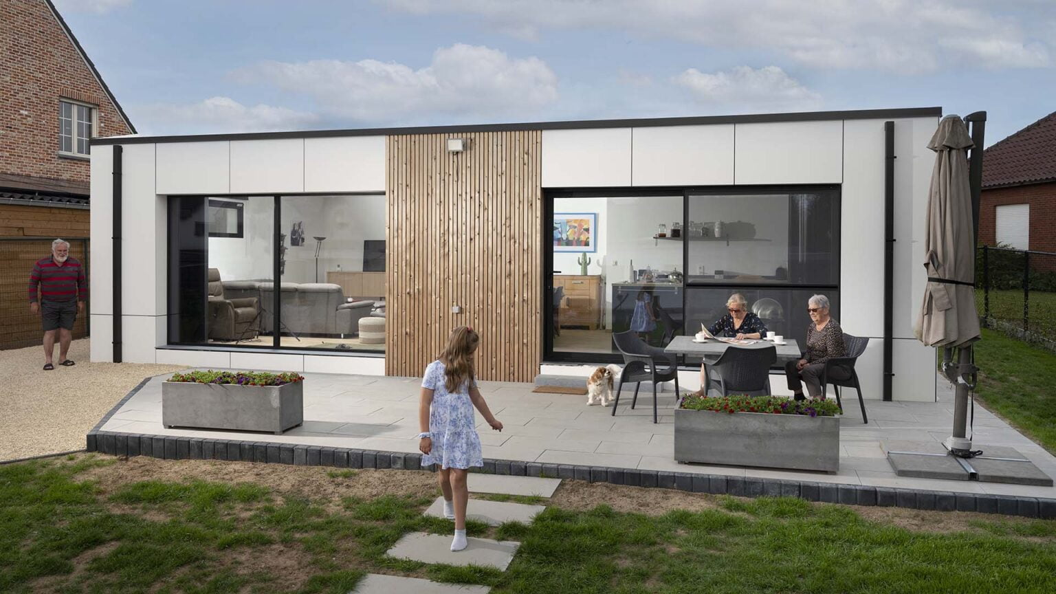 Voordelen houtskeletbouw