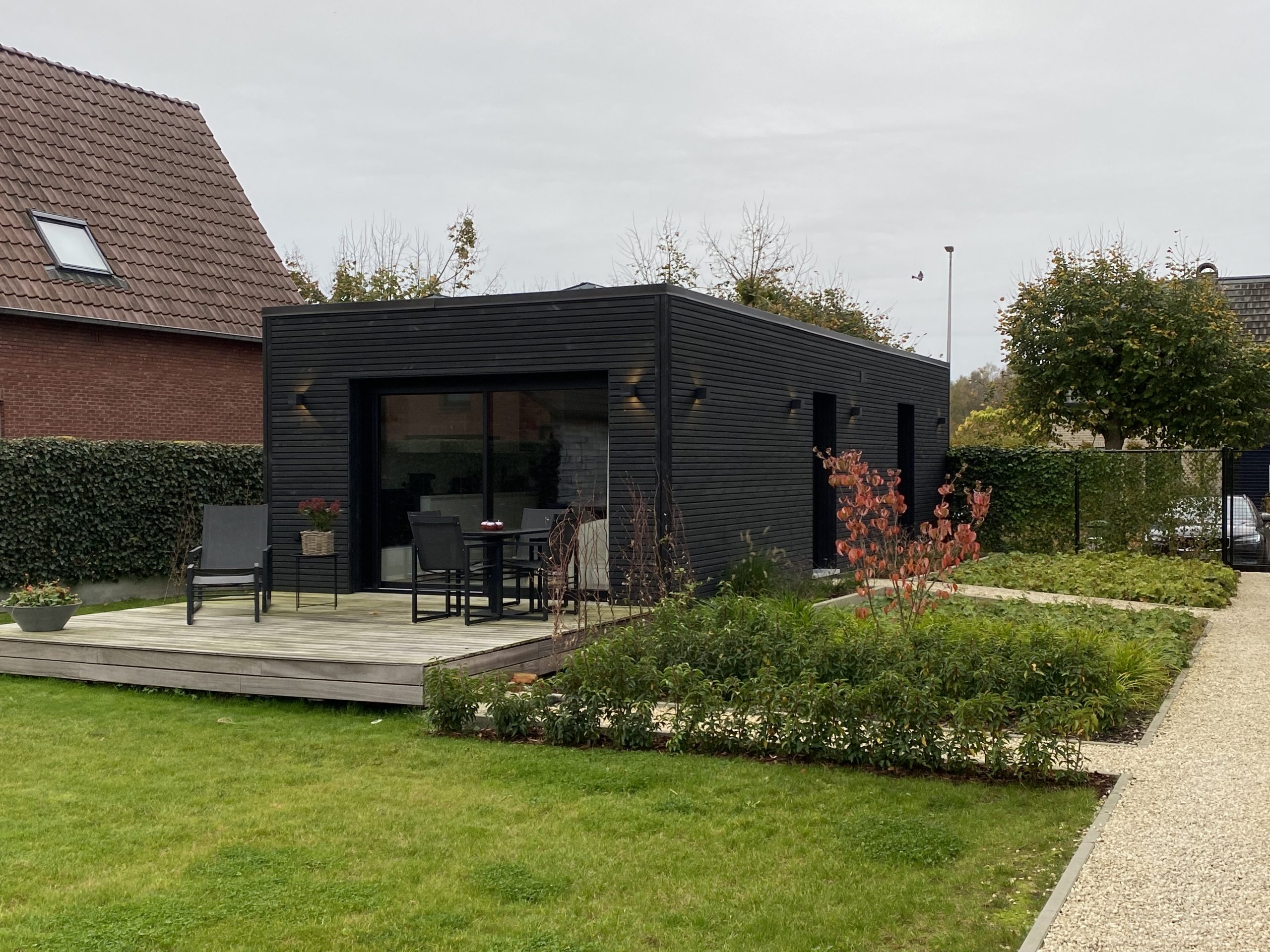 Prefab kantoor voorbeeld